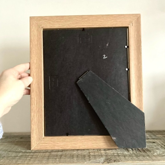 Horse needlepoint framed art handmade - Picture 4 of 4